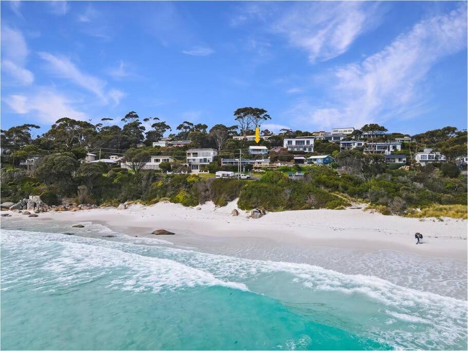 Bella Costa - Bay Of Fires Beach House Binalong Bay ภายนอก รูปภาพ