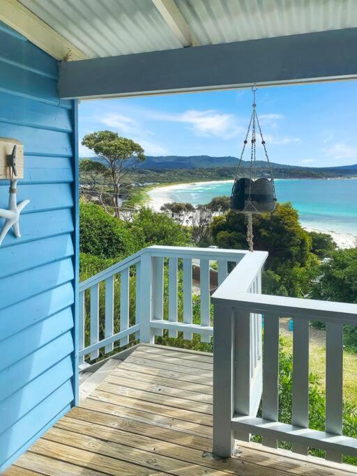 Bella Costa - Bay Of Fires Beach House Binalong Bay ภายนอก รูปภาพ