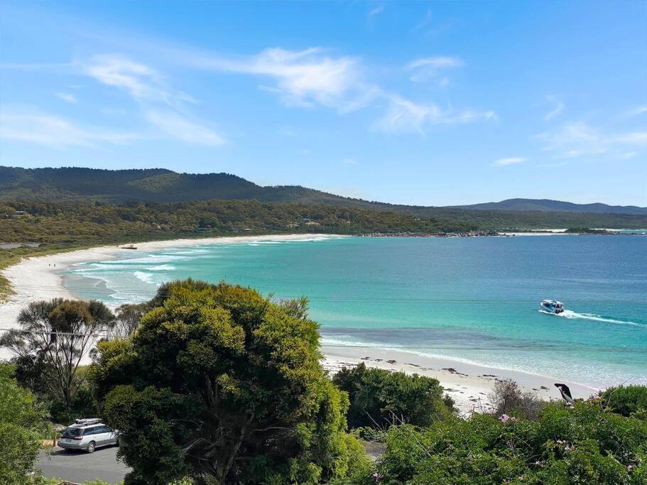 Bella Costa - Bay Of Fires Beach House Binalong Bay ภายนอก รูปภาพ