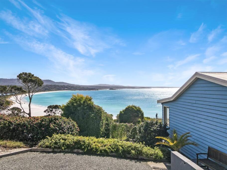 Bella Costa - Bay Of Fires Beach House Binalong Bay ภายนอก รูปภาพ